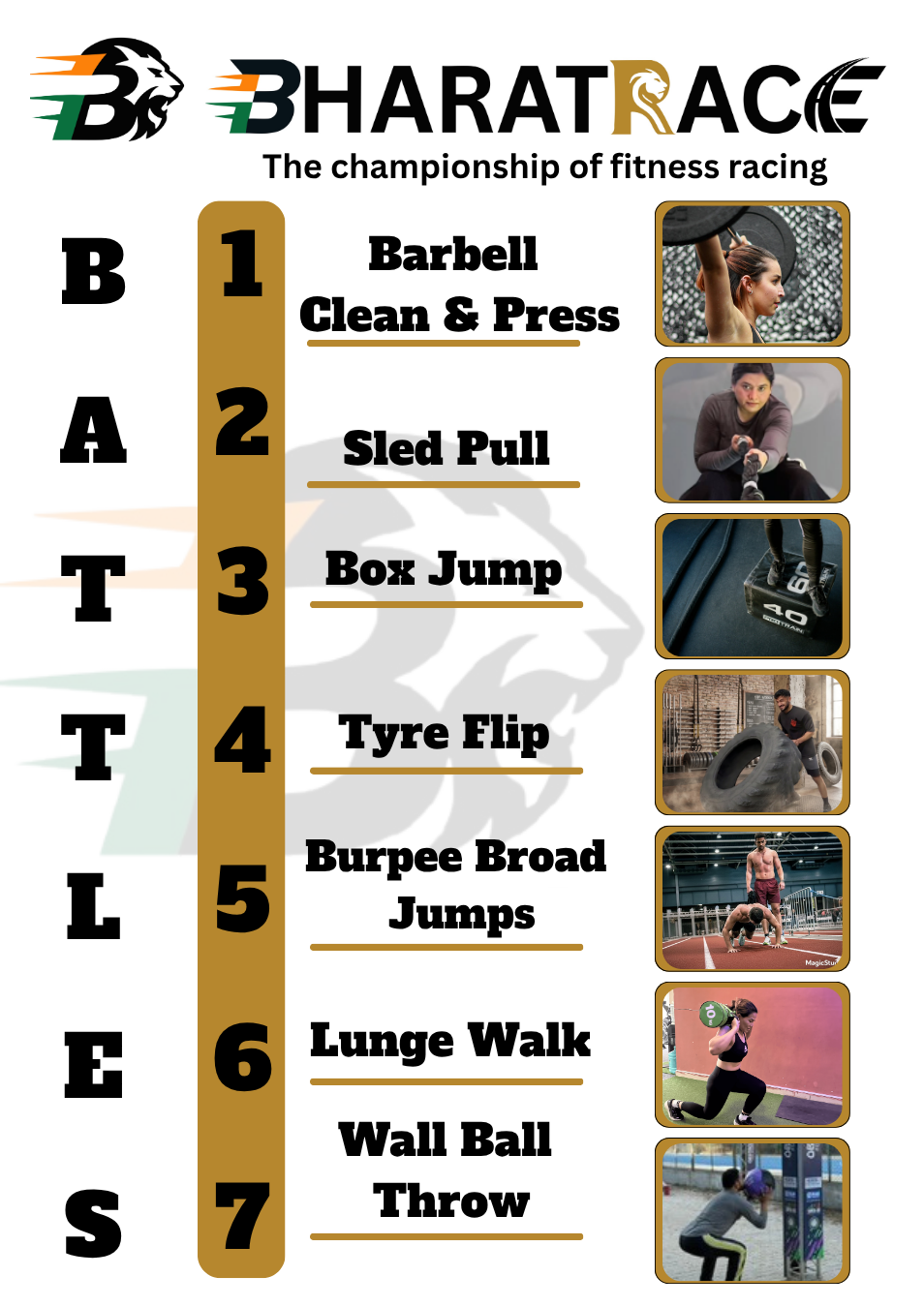 Fitness Race